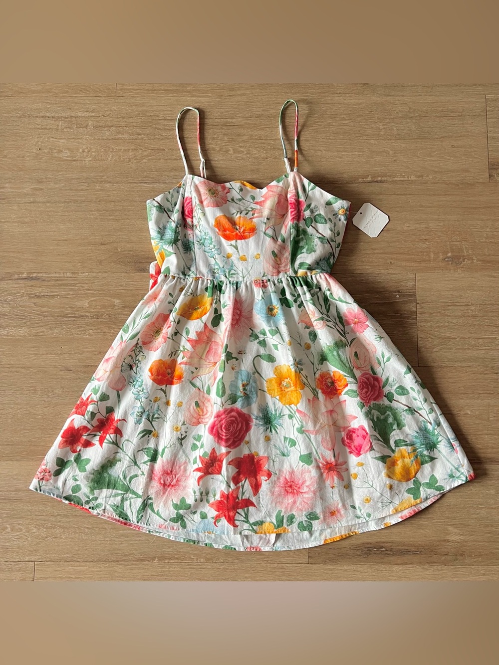 NWT Altar’d State Women’s Rosette Floral Mini Dress Size Medium